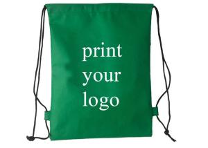 China Non Woven Drawstring Sports Backpack For Promotion / Advertising wholesale
