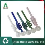 Pyrex Tobacco Hand Pipe OIL Hookah Water Bubbler