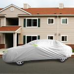 UV Protection Polyester 0.9kg Waterproof Bike Cover