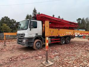 China Second Hand 2018 Year 49m Sany Concrete Pump Truck wholesale