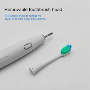 China Waterproof Unfolded 300g DC3.7V Rechargeable Electric Toothbrush wholesale