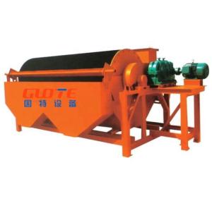 China accuracy 3000 KG Wet Magnetic Drum Separator for Hematite Concentration Equipment wholesale