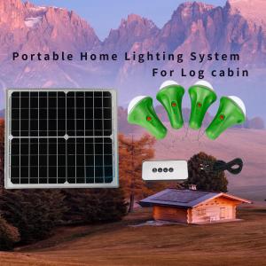 China 25W 11V 5200mah Solar Emergency Lights With Solar Charging wholesale