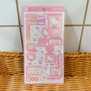 China CMYK Metal Decal Stickers Professional Cute Cartoon Stickers wholesale