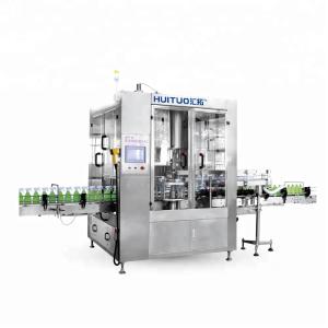 China Cosmetics Rotary Bottle Liquid Filler Capper Machine wholesale