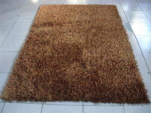 China Thick Polyester Shaggy Rug wholesale