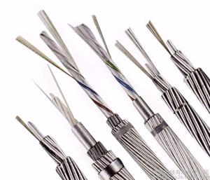 China Center SS Tube OPGW Optical Fiber Ground Wire Cable wholesale