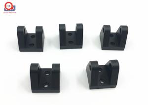 China Stainless Steel Micro Machined Components Black Chrome Plated Finish wholesale
