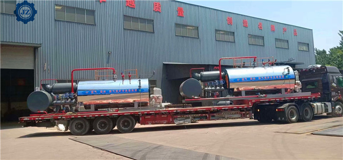 China Factory 0.5t to 20 Ton Central Heating Natural Gas Diesel Light Oil Industrial Steam Boiler Price