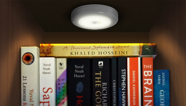 DC3V-6V 6Pcs Led Battery Operated Motion Sensor Cupboard Lights