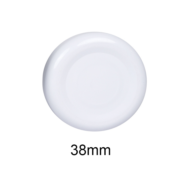 Custom Logo 38mm 43mm 48mm 53mm 58mm 63mm 70mm 82mm Golden Screw Caps Metal Lug Cap for Glass Jar