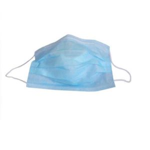 China Custom Disposable Face Mask , Protective Mouth Mask Smooth Lightweight wholesale