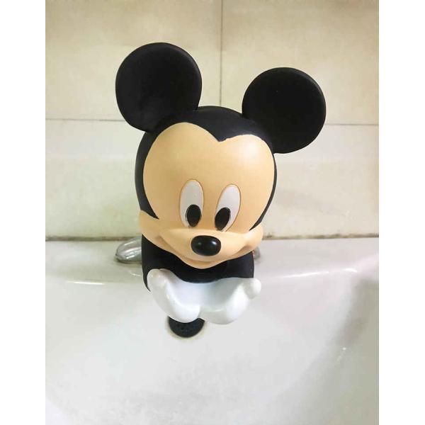 Mickey Mouse PVC Toddler Sink Faucet Extender For Hand Washing