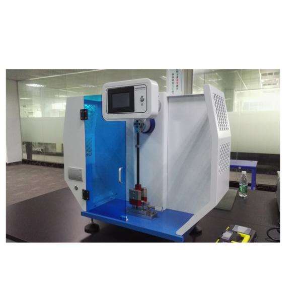 560* 300* 840mm Size Digital Display Charpy And Izod Impact Strength Test Equipment with LCD Touch for Plastic