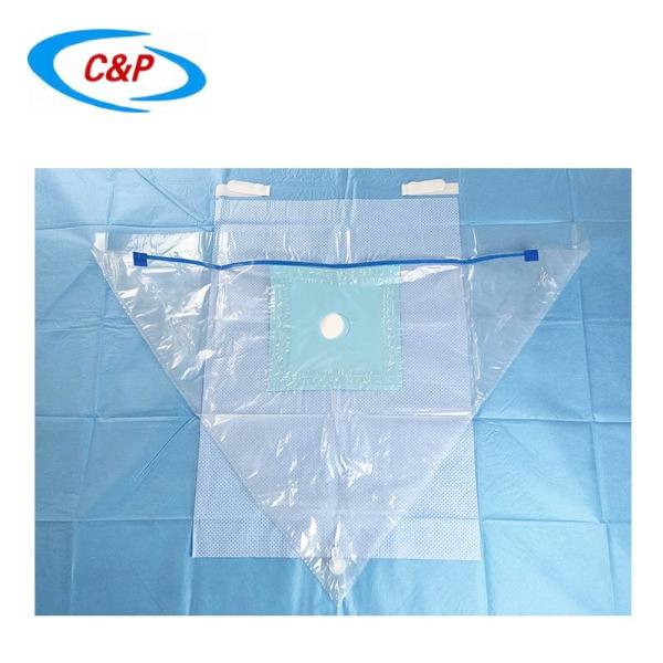 Breathable Knee Arthroscopy Drape Surgical Drape With Hole ODM