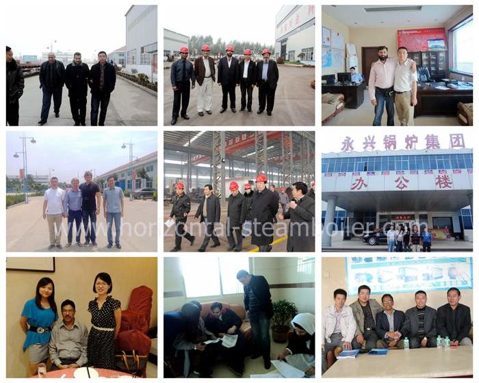 High Temperature Oil Fired Water Boiler 5 Ton For Center Heating