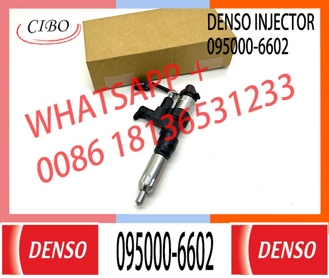 095000-6600, 095000-6602, 095000-6603 common rail injector for HINO J08C J08E 500 Series 23670-E0040