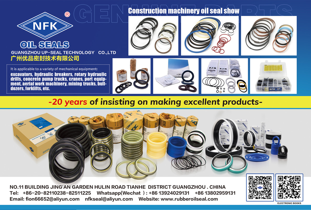 RMC-210A NBR Marine Oil Seals For MITSUBISHI Ship Hydraulic Motor Seal Kits