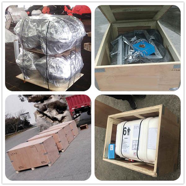 CCS, DNV-GL, BV Approved ISO9650 Standard 4-12 Persons Valise Bag Small Leisure Life Raft