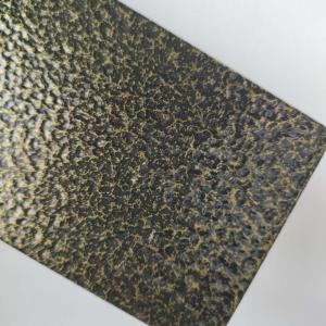 China Factory Sale Antirust Antique Brass Gold Hammer Powder Paint for Carbon Steel Shelf Polyester Powder Coating wholesale