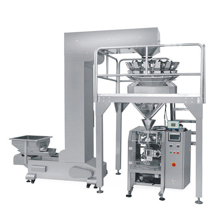 Granule Multi Function Vertical Packaging Machine Fully Automated Packaging Machine