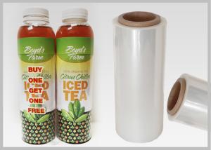 China Bottle Sleeves Biodegradable Laminating Film Customized Thickness / Size wholesale