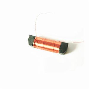 China Magnetic Ferrite Core Coil 125MHZ , Axial Power Inductor Coil wholesale