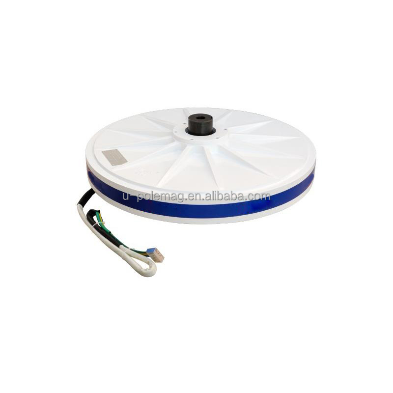 N38 Block Permanent Magnet Generator with 400AC V Output and 500-600 HV Vickers Hardness