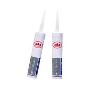 China Beauty Sealant White Acrylic Baseboard Sealant Kitchen Bathroom Glass Sealant wholesale
