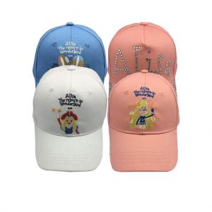 China Unisex Cotton 6 Panel Snapback Baseball Cap 56-62cm Embroidered Pattern wholesale