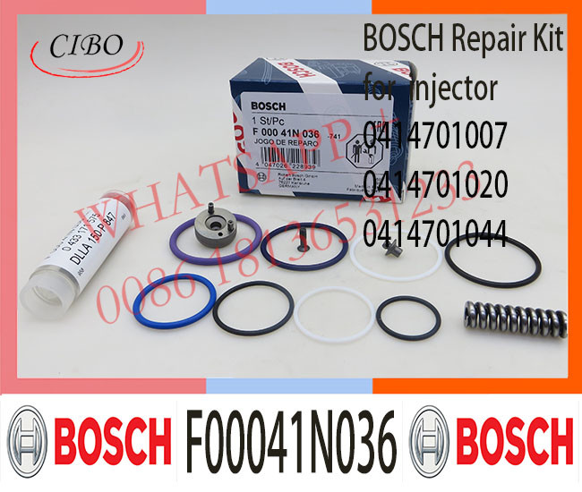 F00041N036 DIESEL SCANIA INJECTOR PARTS REPAIR KIT 0414701056 0414701066 0414701080 04147010 FOR SCANIA 1497385 1440580
