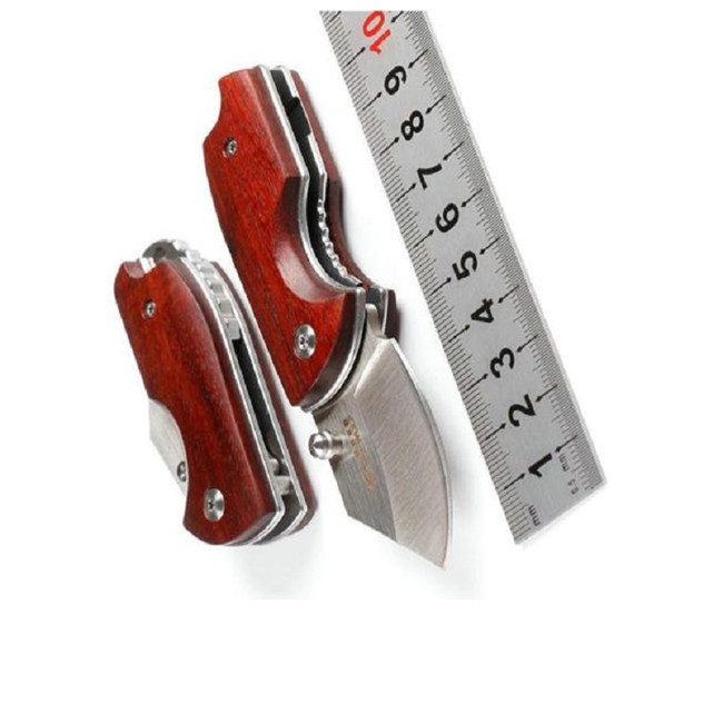 Small Folding Pocket Survival Camping Knife CNC Assembly