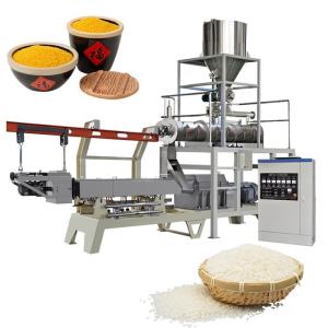China Stainless Steel 304 Artificial Rice Machine Automatic 1000kg/Hr Extruder wholesale