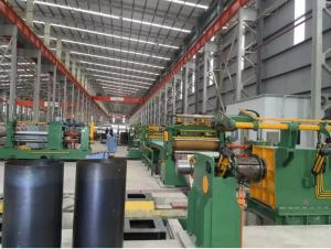 China Metal Coil Slitting Line / Stainless Steel Cr Slitting Line 1 Year Warranty wholesale