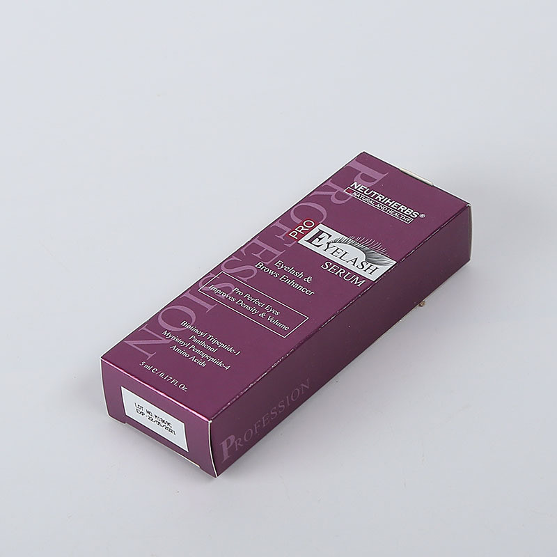 Custom Printed CMYK Full Color / Pantone Color Perfume Tester Box