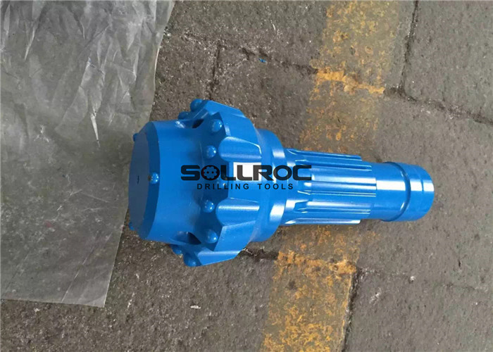 Durable DTH Hole Opener Bit , Reaming Button Drill Bit For Deep Rock Drilling 6"-12"