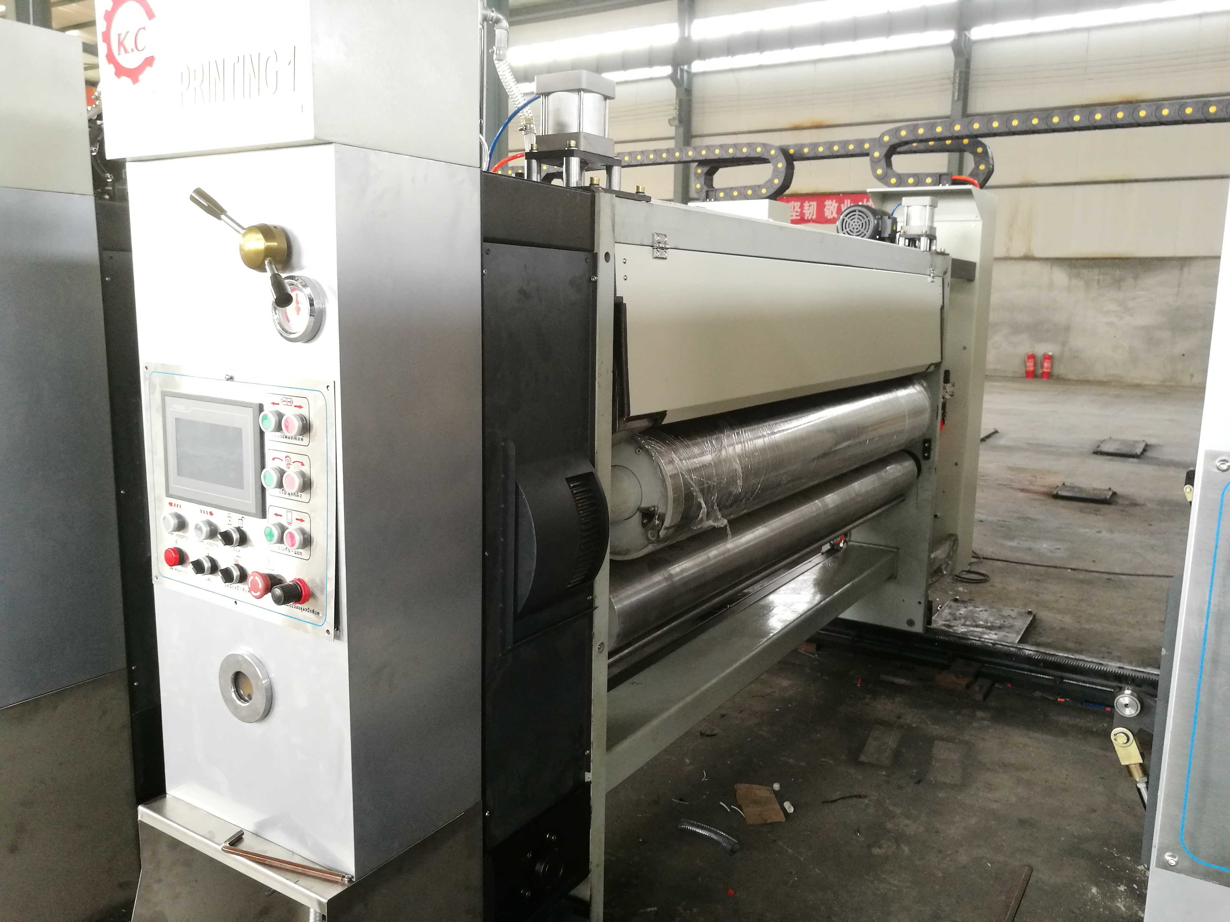 3 Color Stacker Computer Controlled Die Cutter