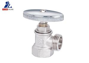China NBR Angle Stops Under Sink ISO14001 Kitchen Sink Angle Valve wholesale
