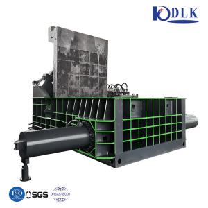 China 315 Ton Semi Automatic Manual Pick Up Scrap Baler Machine wholesale