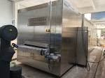 Blast Tunnel Freezer Chiller Shock Freezer 15kw 1200kg/H For Crayfish ODM