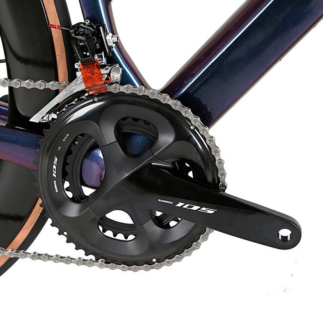 SHIMANO 105/R7000 Carbon Fiber Road Bike , 8.5 KG Road Bike Integrated