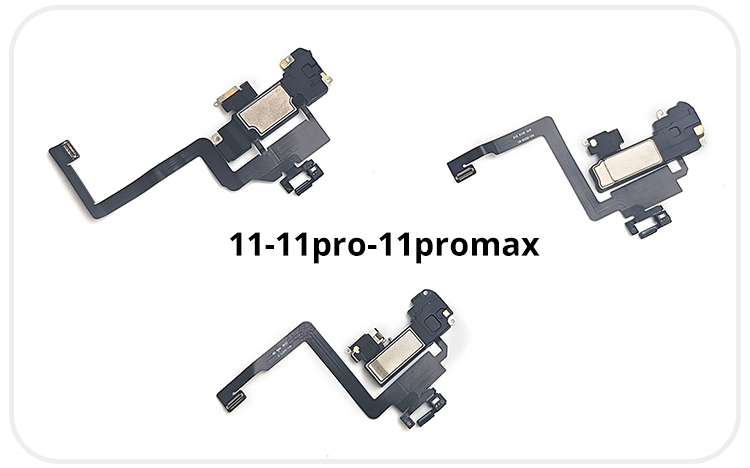 Proximity Sensor Iphone X Earpiece Flex cable For Iphone 12 Headphone Speaker