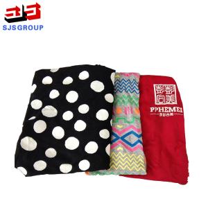 China Machine Cleaning 35cm 10kg/Bale Used Clothing Rags wholesale