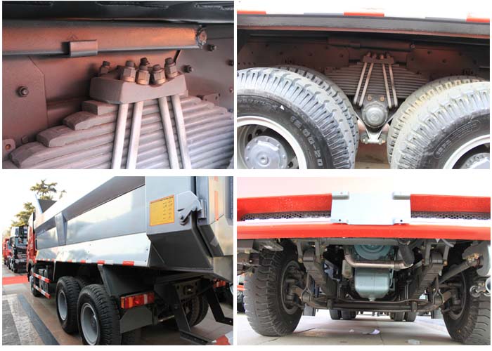 HOWO DUMP TRUCK 10 WHEELER FOR Philippines Specification