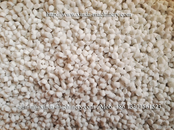 TPE TPR pelletizer machine