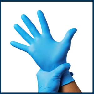 China Nitrile Disposable Medical Gloves Medical And Food Grade Flexible Operation wholesale
