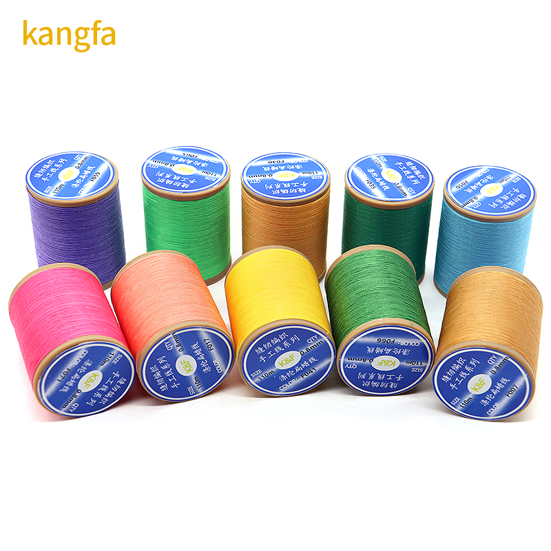 OEM/ODM 150D/0.8mm 110M Hand Sewing Leather Sewing Thread for Machine and Hand Stitching