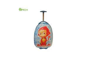 China Streamlined 18&quot; Children'S Hardside Luggage With Skate Wheels wholesale