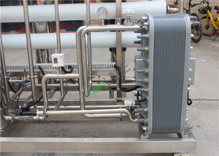 Electric EDI Water Treatment Plant 2 Stage RO Water System Medicine Industry Use