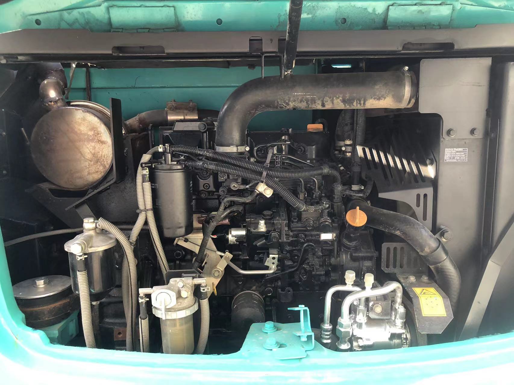 Original Hydraulic Valve Japan Used Kobelco SK60-8 SK60 Excavator Crawler Excavator